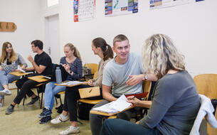 Skupinové (veřejné) jazykové kurzy angličtiny Brno
