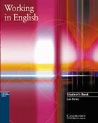Učebnice v jazykovém kurzu Angličtina pro zaměstnání - Working in English: St 18:30 - 20:00 - Working in English