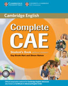Učebnice v jazykovém kurzu Pomaturitní studium angličtiny - kurzy různých pokročilostí (kromě začátečníků) - Complete CAE