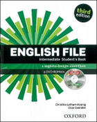 Učebnice v jazykovém kurzu Pomaturitní studium pro středně pokročilé 2024/2025 (B1) - English File Intermediate 3rd Edition