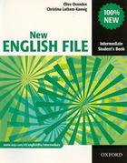 Učebnice v jazykovém kurzu Pomaturitní studium angličtiny - kurzy různých pokročilostí (kromě začátečníků) - New English File Intermediate