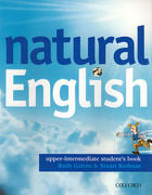 Učebnice v jazykovém kurzu Letní konverzační kurz angličtiny pro pokročilé odpolední srpen - Natural English upper-intermediate