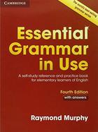 Učebnice v jazykovém kurzu Pomaturitní studium angličtiny - Essential Grammar in Use