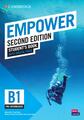 Učebnice používaná v jazykové škole  Jazyková škola Filozofické fakulty MU: Empower B1 Pre-intermediate 2nd edition 