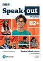 Učebnice používaná v jazykové škole  Jazyková škola Filozofické fakulty MU: Speakout B2+, 3rd Edition