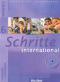 Učebnice používaná v jazykové škole  Jazykové centrum Correct, s.r.o.: Schritte International 6
