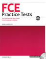 Učebnice používaná v jazykové škole  Lanquest s.r.o.: Practice tests FCE