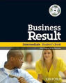 Učebnice používaná v jazykové škole  Lanquest s.r.o.: Business Result Intermediate